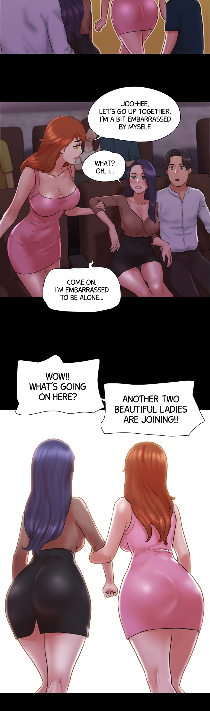 Everything is Agreed Upon (Uncensored) Chapter 76 - Page 17