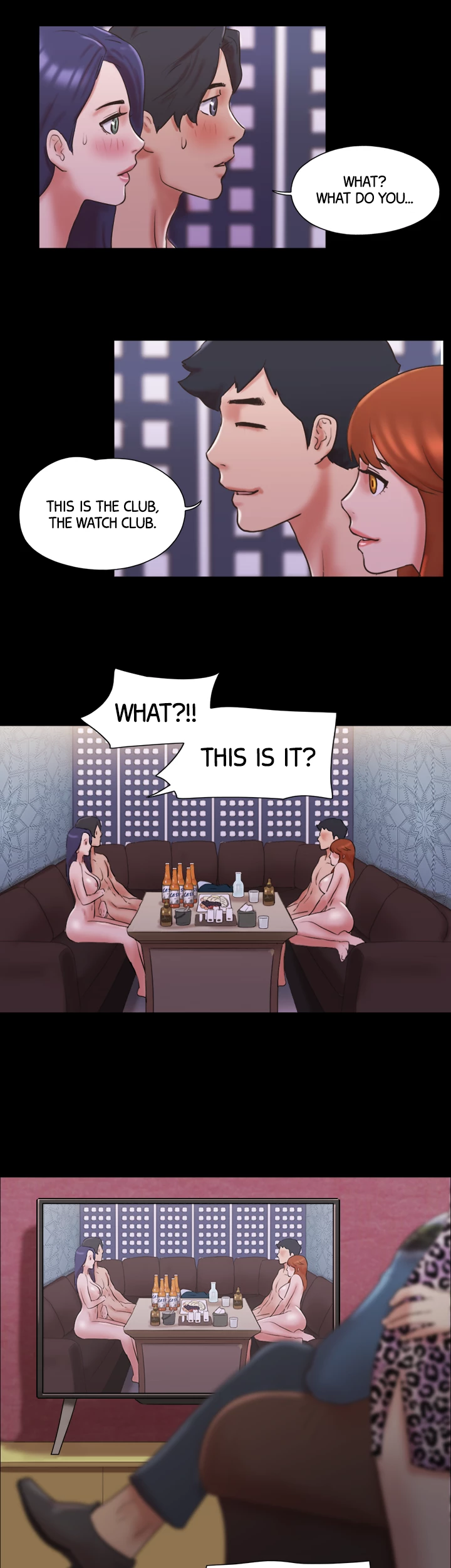 Everything is Agreed Upon (Uncensored) Chapter 76 - Page 2