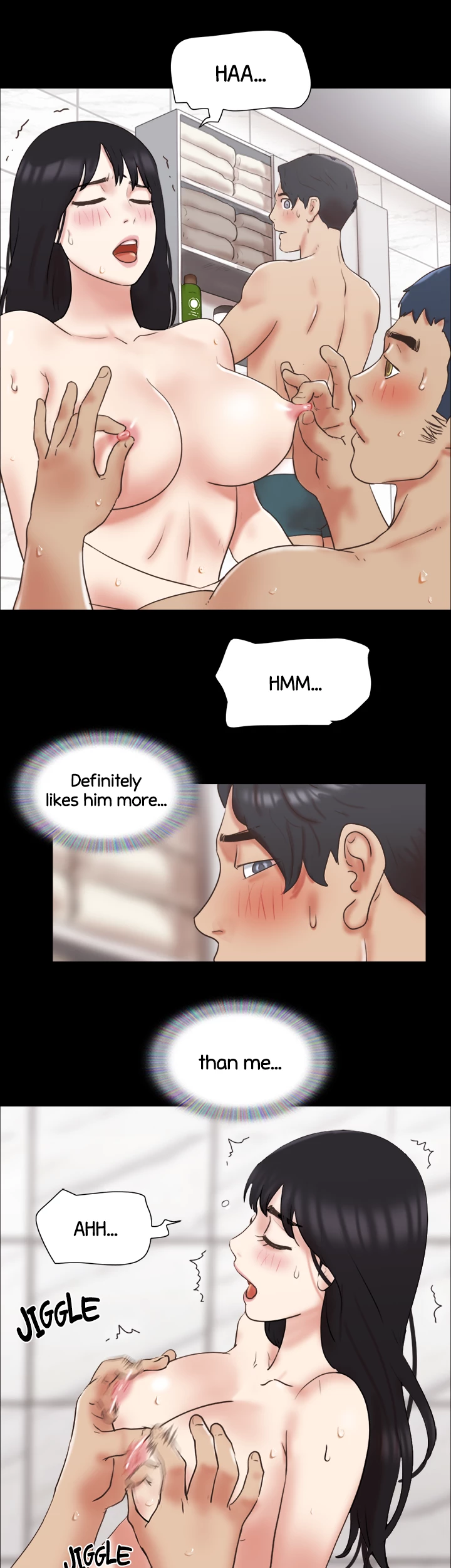 Everything is Agreed Upon (Uncensored) Chapter 78 - Page 15