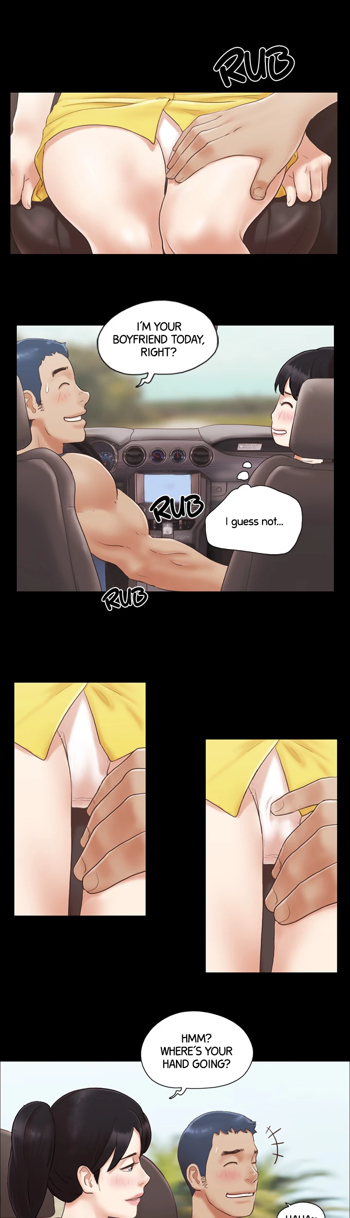 Everything is Agreed Upon (Uncensored) Chapter 8 - Page 15