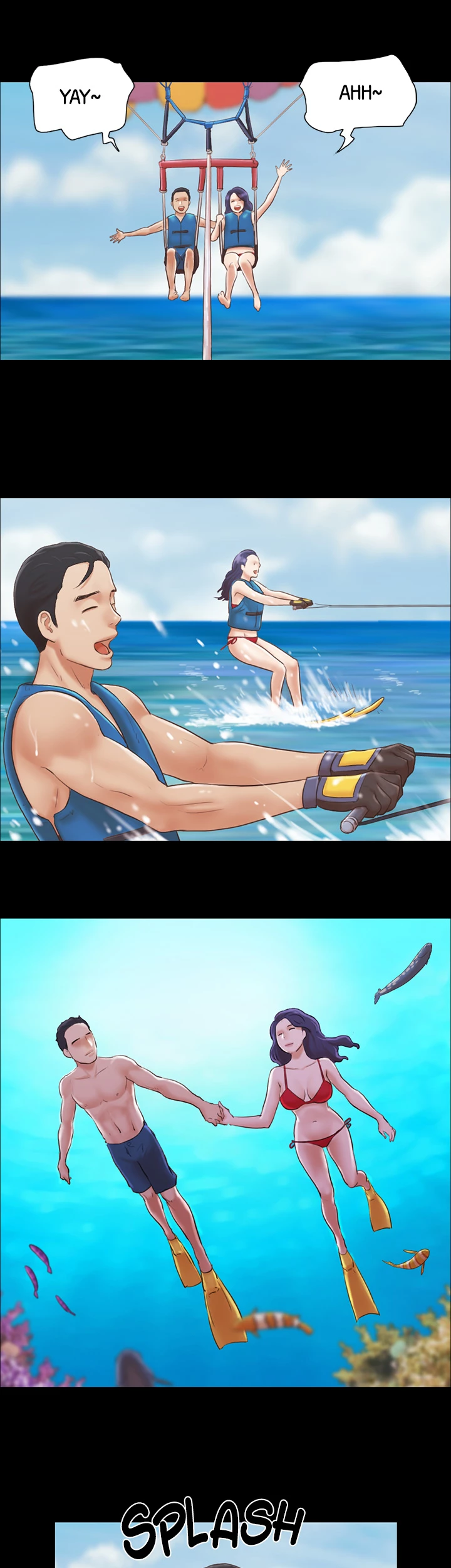 Everything is Agreed Upon (Uncensored) Chapter 8 - Page 17