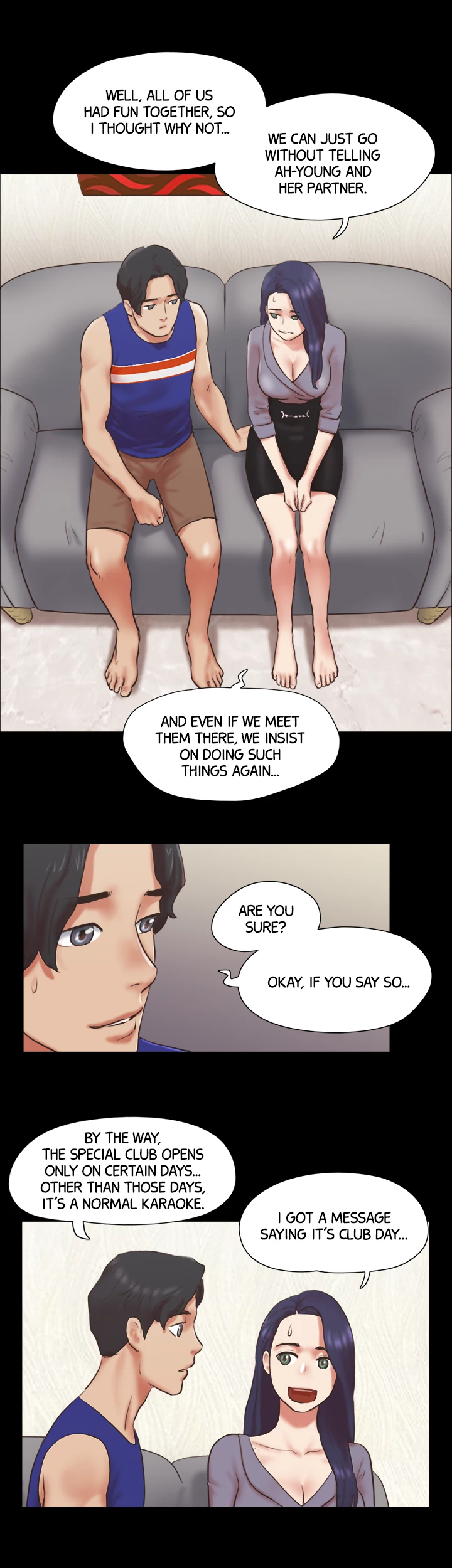 Everything is Agreed Upon (Uncensored) Chapter 80 - Page 16