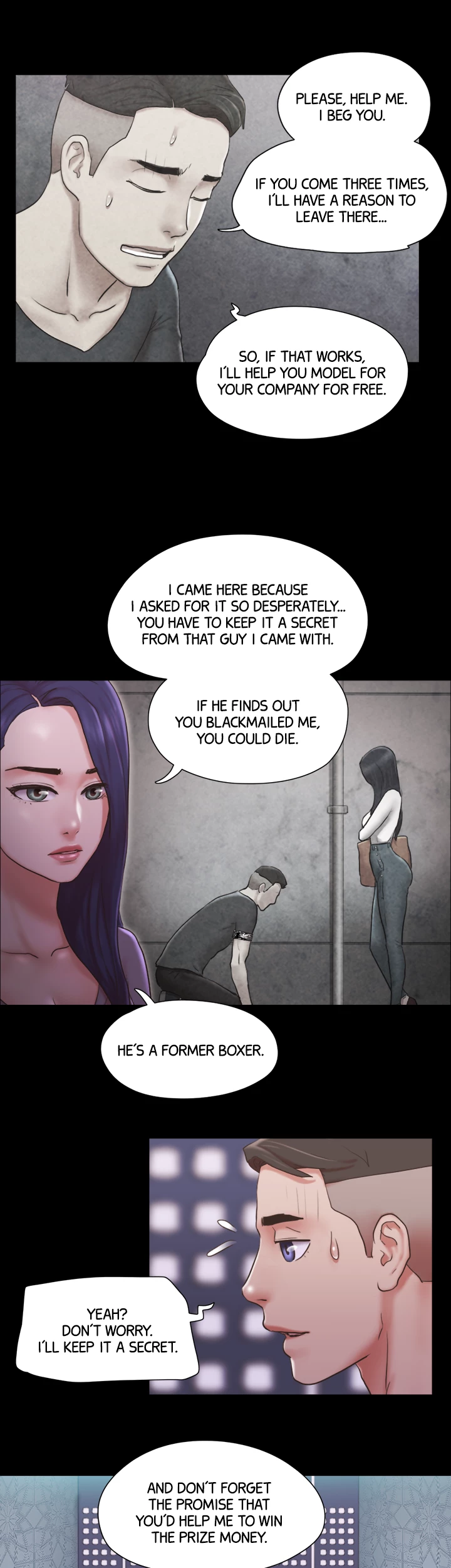 Everything is Agreed Upon (Uncensored) Chapter 83 - Page 24