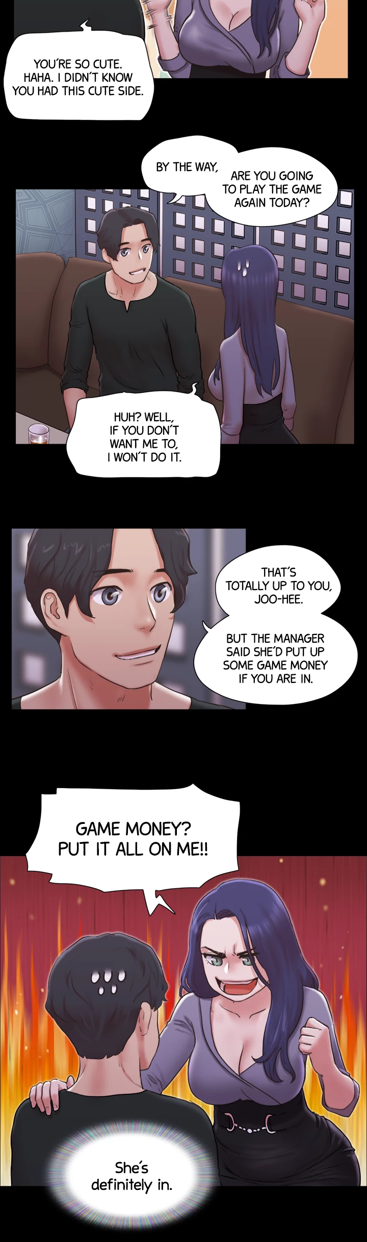 Everything is Agreed Upon (Uncensored) Chapter 84 - Page 13