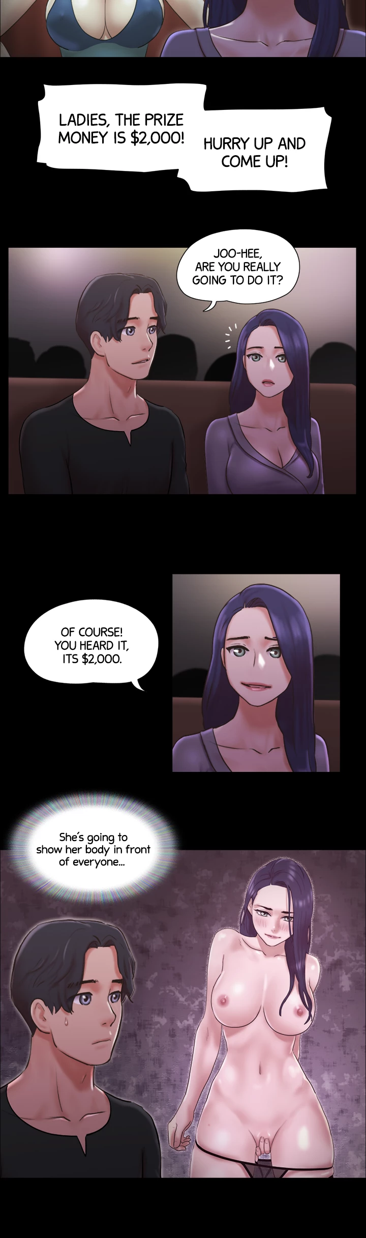 Everything is Agreed Upon (Uncensored) Chapter 84 - Page 17