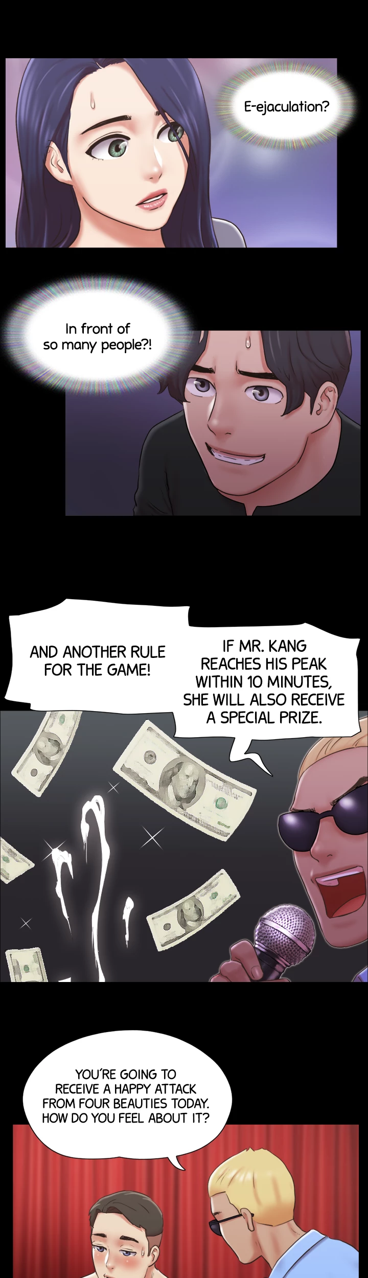 Everything is Agreed Upon (Uncensored) Chapter 84 - Page 22
