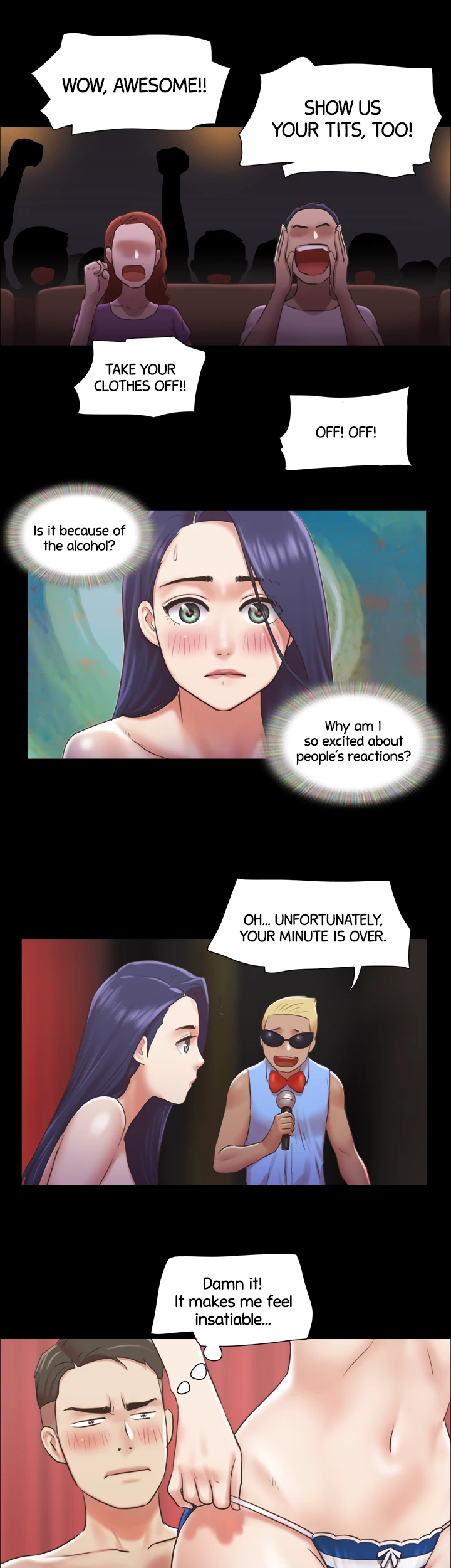 Everything is Agreed Upon (Uncensored) Chapter 85 - Page 17