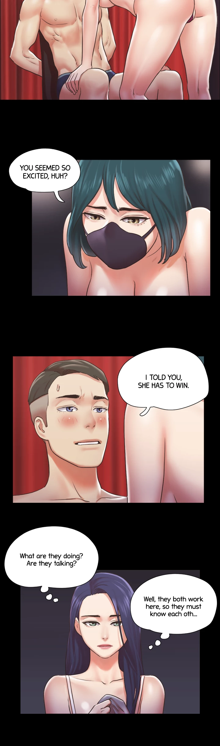 Everything is Agreed Upon (Uncensored) Chapter 85 - Page 20