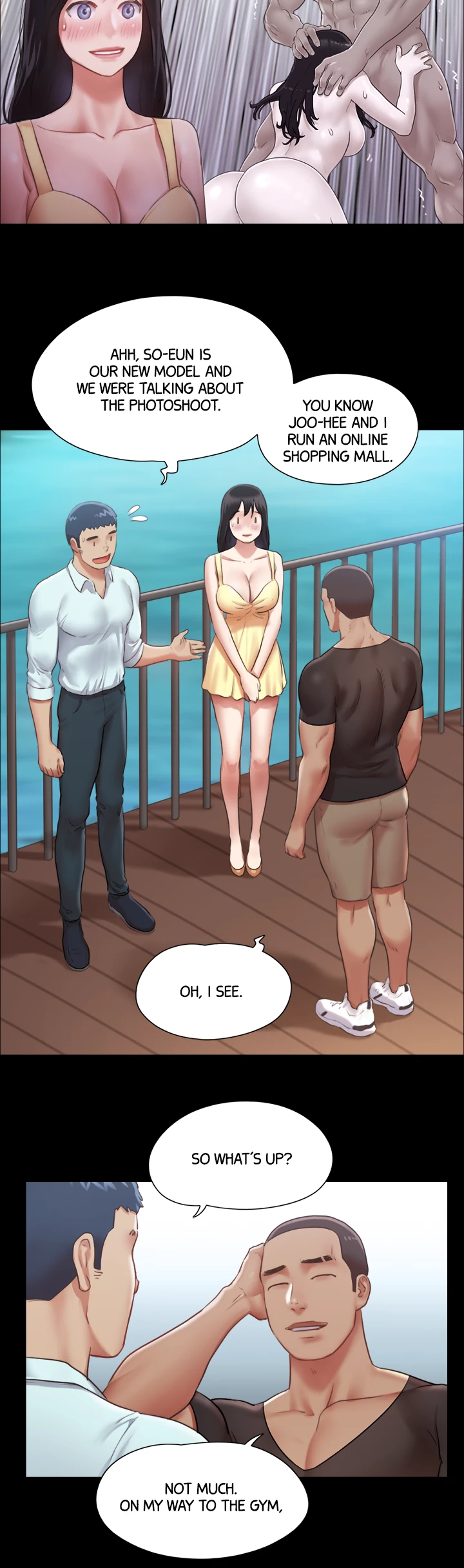 Everything is Agreed Upon (Uncensored) Chapter 89 - Page 20