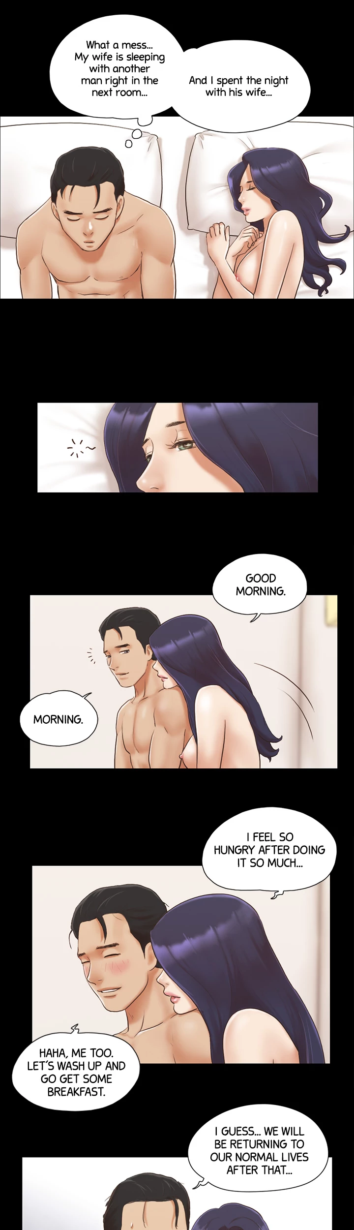 Everything is Agreed Upon (Uncensored) Chapter 9 - Page 24
