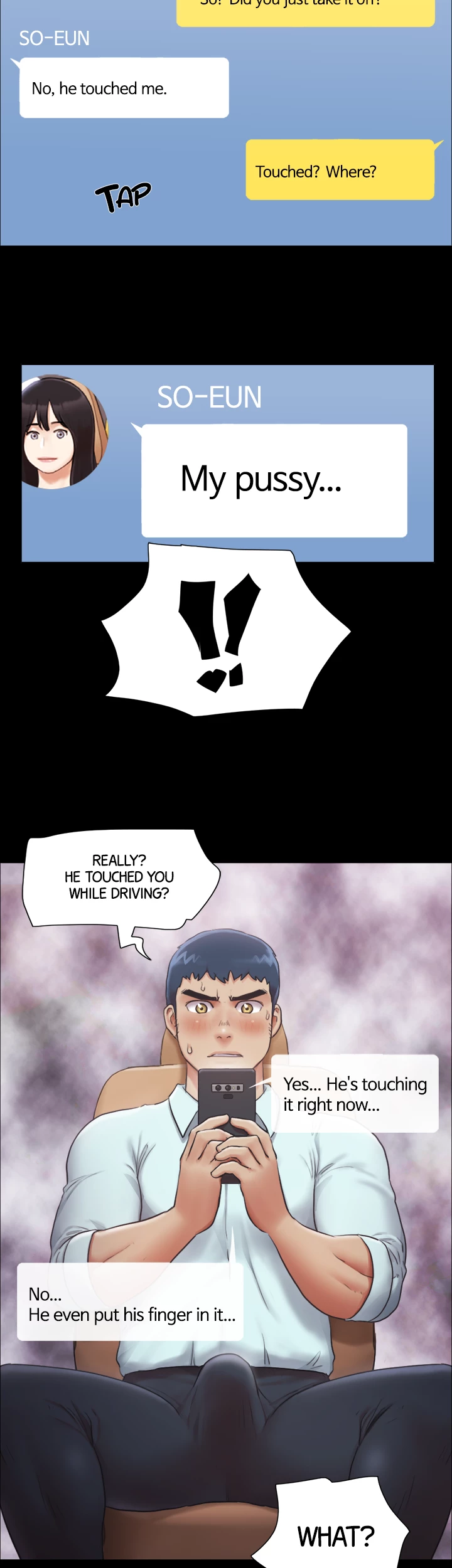 Everything is Agreed Upon (Uncensored) Chapter 91 - Page 2