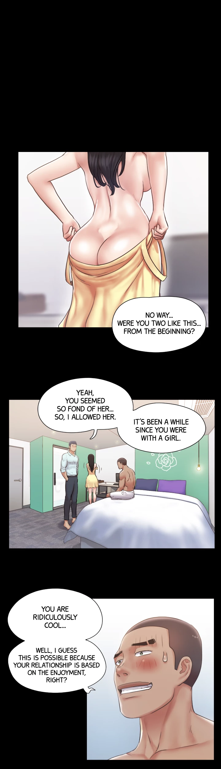 Everything is Agreed Upon (Uncensored) Chapter 93 - Page 12
