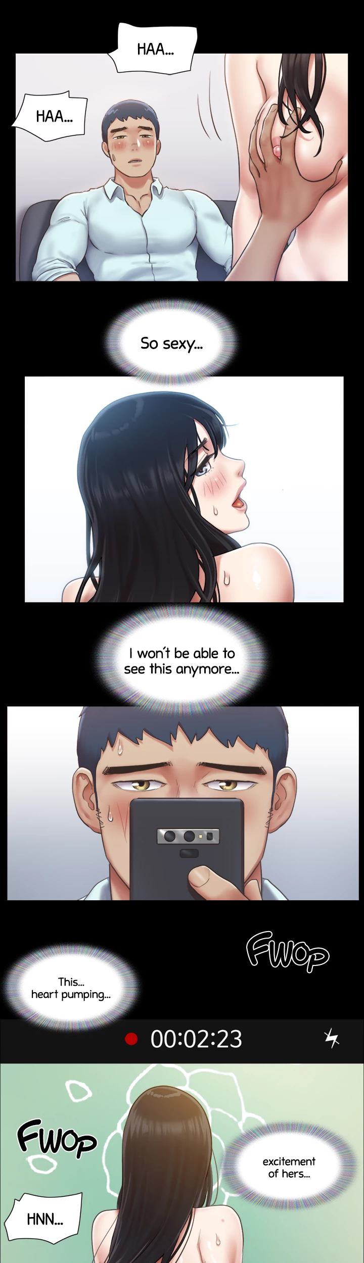 Everything is Agreed Upon (Uncensored) Chapter 93 - Page 16