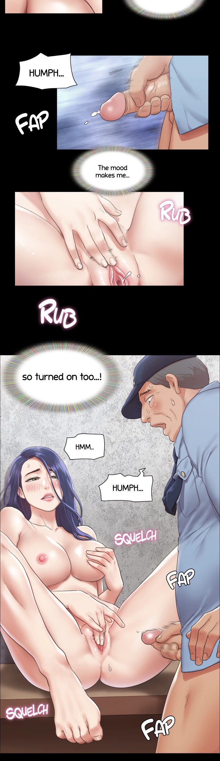 Everything is Agreed Upon (Uncensored) Chapter 95 - Page 5