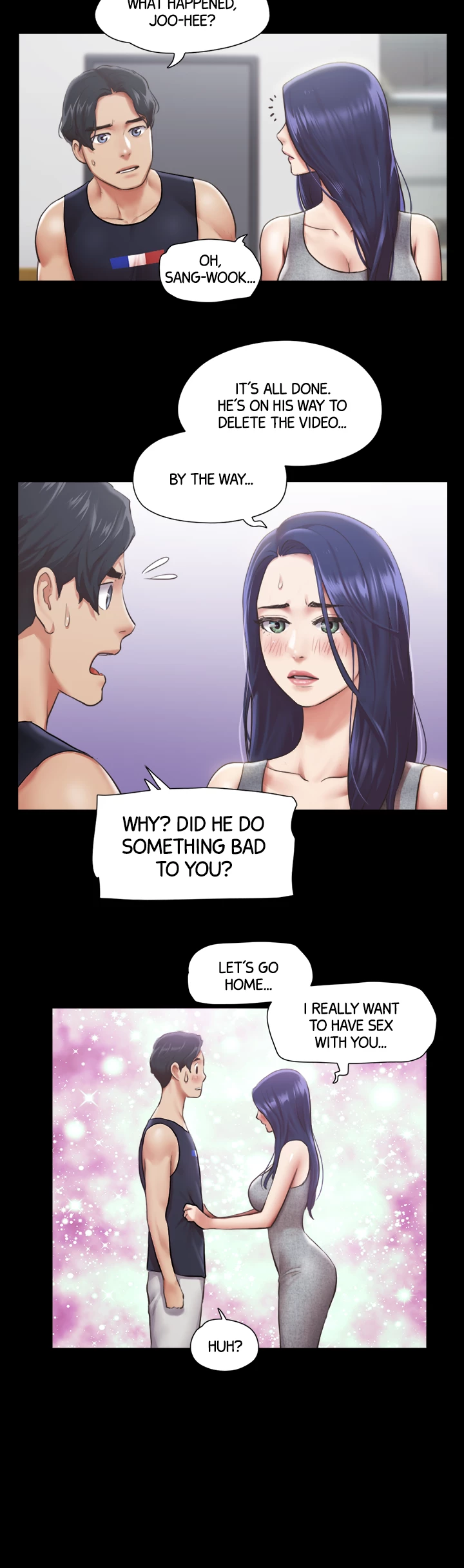 Everything is Agreed Upon (Uncensored) Chapter 95 - Page 9