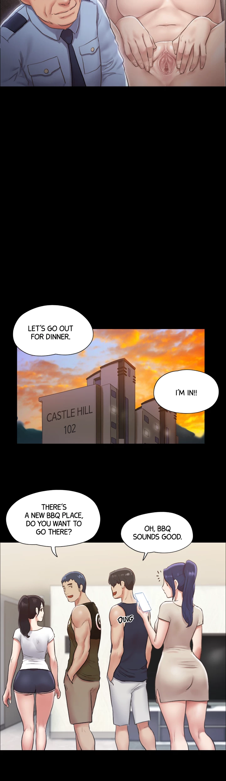 Everything is Agreed Upon (Uncensored) Chapter 96 - Page 24