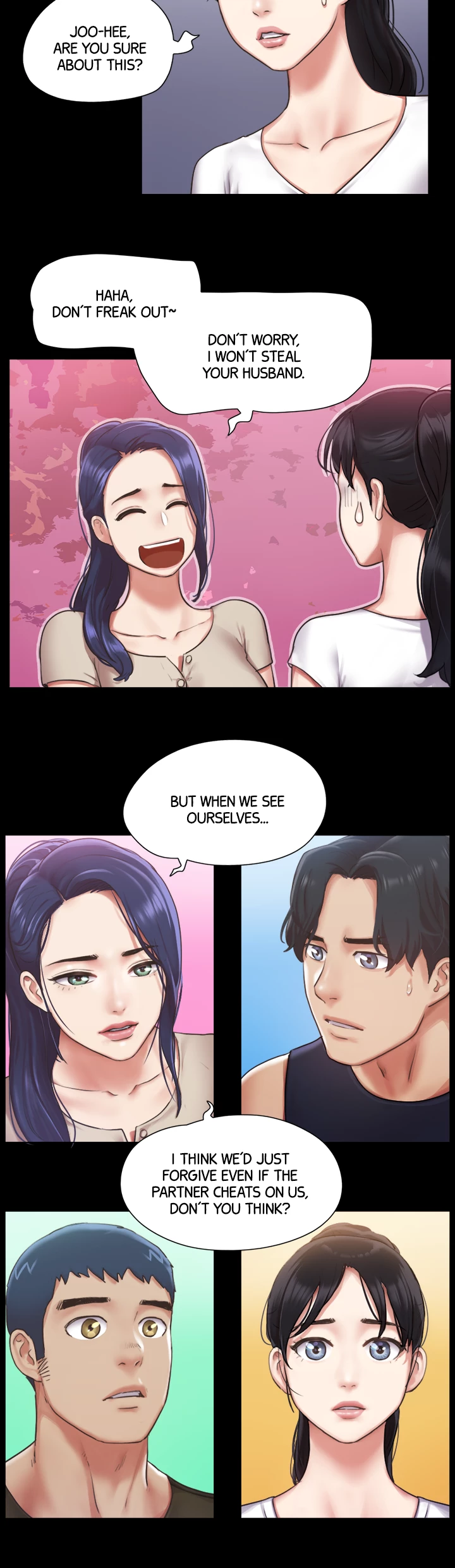 Everything is Agreed Upon (Uncensored) Chapter 97 - Page 13