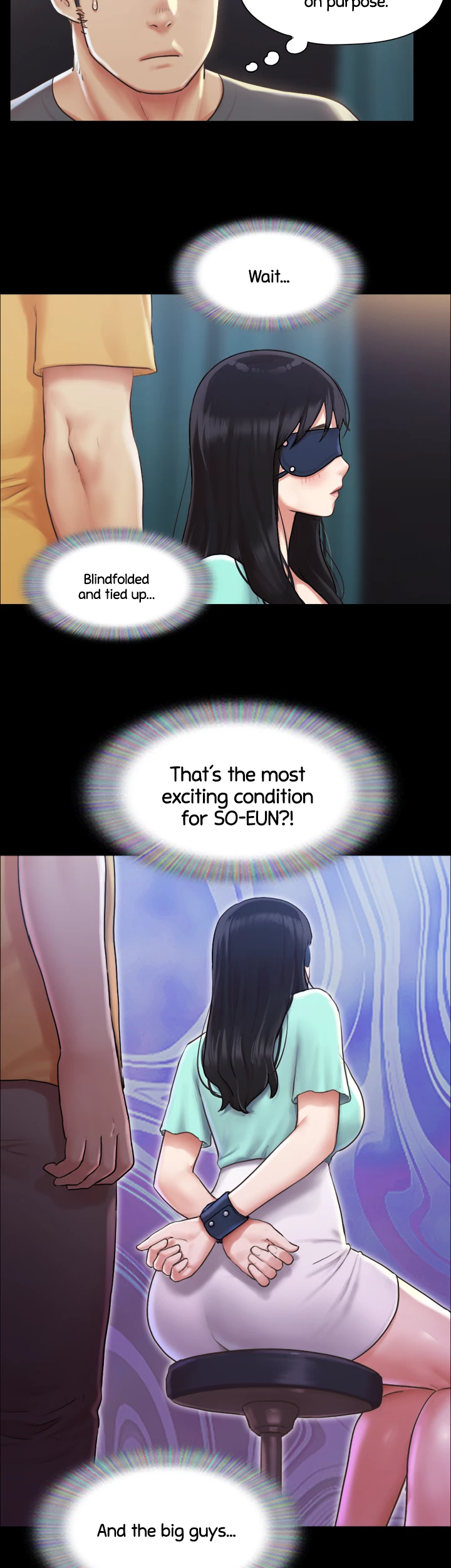 Everything is Agreed Upon (Uncensored) Chapter 99 - Page 2