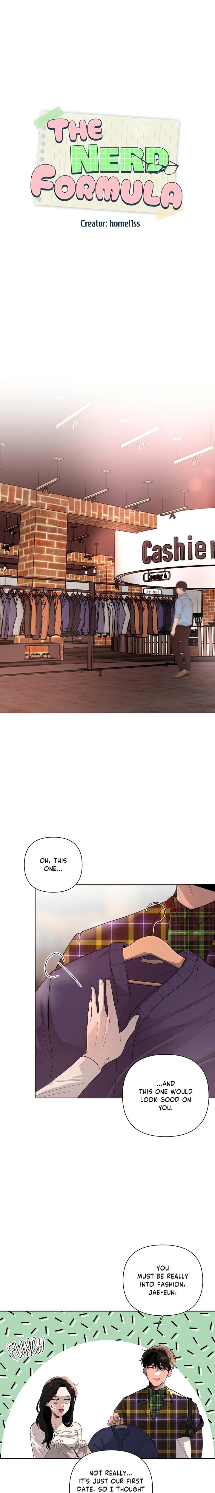 The Nerd Formula (Uncensored) Chapter 10 - Page 3