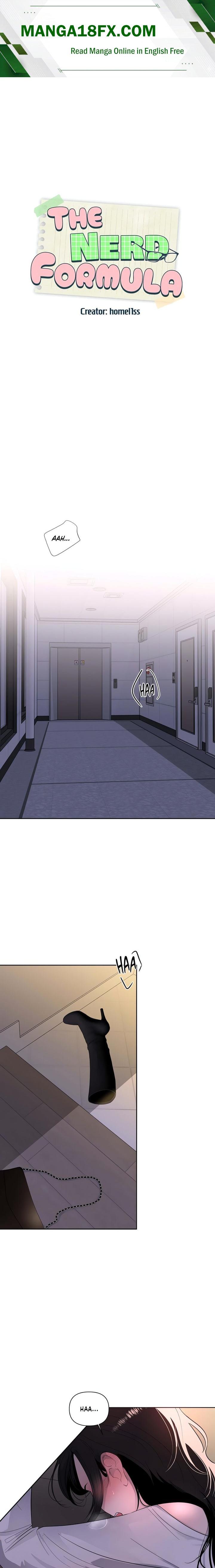 The Nerd Formula (Uncensored) Chapter 11 - Page 1