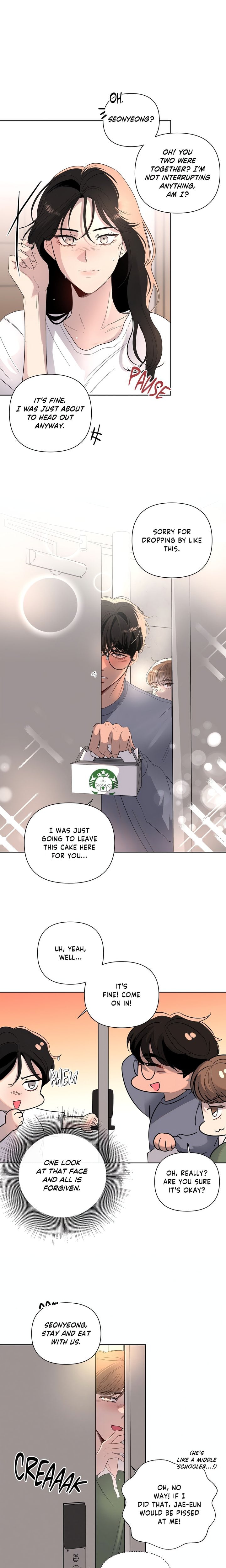 The Nerd Formula (Uncensored) Chapter 12 - Page 14