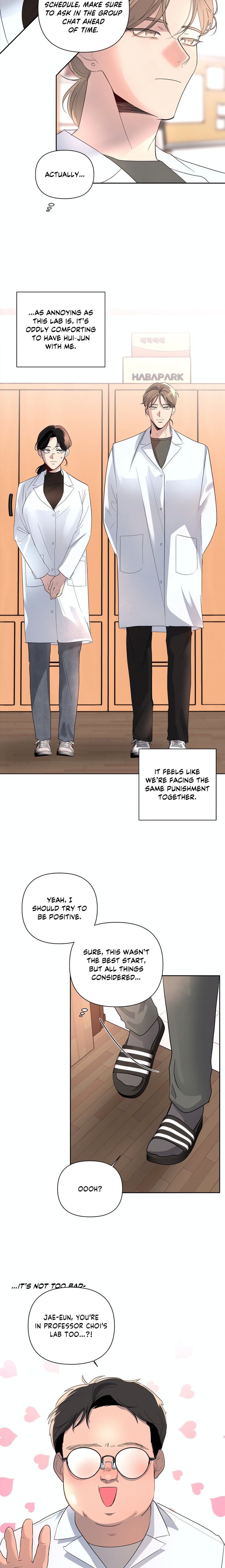 The Nerd Formula (Uncensored) Chapter 12 - Page 8