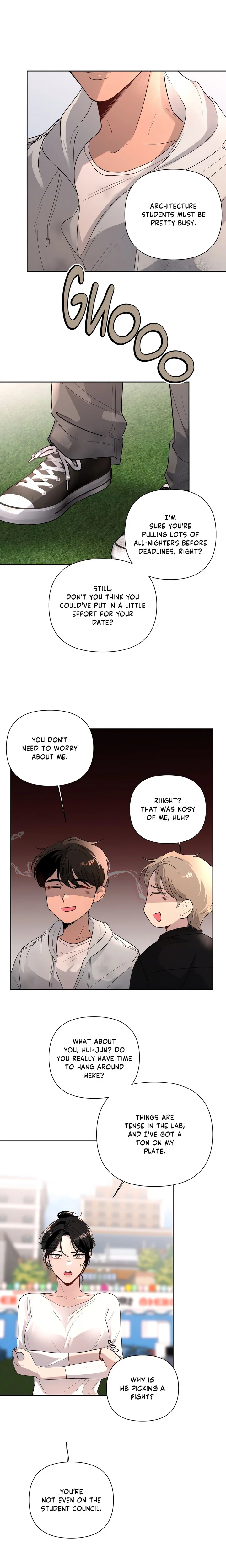 The Nerd Formula (Uncensored) Chapter 15 - Page 13