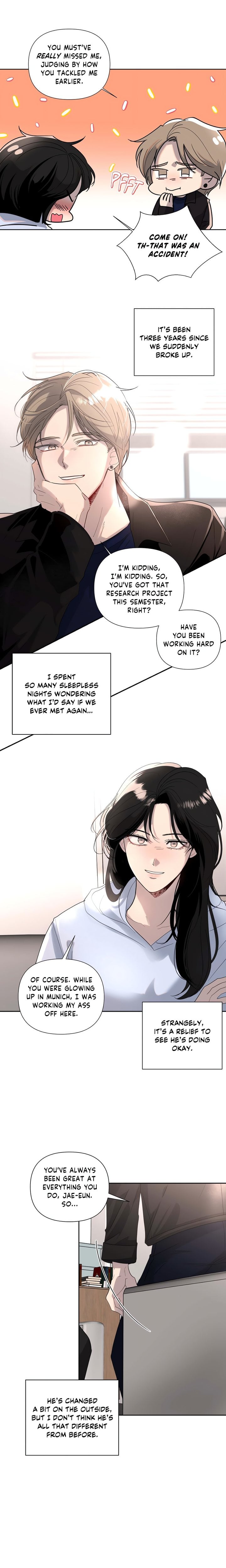 The Nerd Formula (Uncensored) Chapter 2 - Page 5
