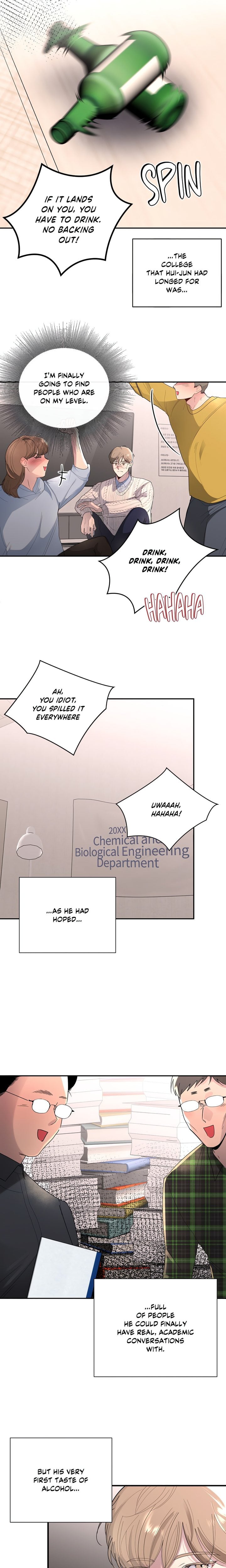 The Nerd Formula (Uncensored) Chapter 21 - Page 14