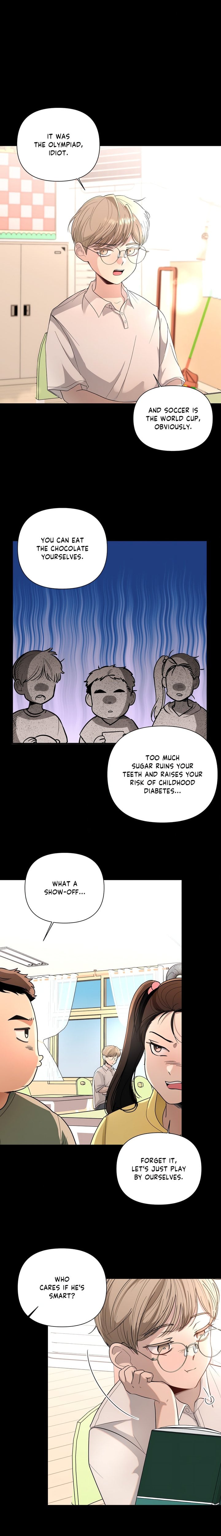 The Nerd Formula (Uncensored) Chapter 21 - Page 3
