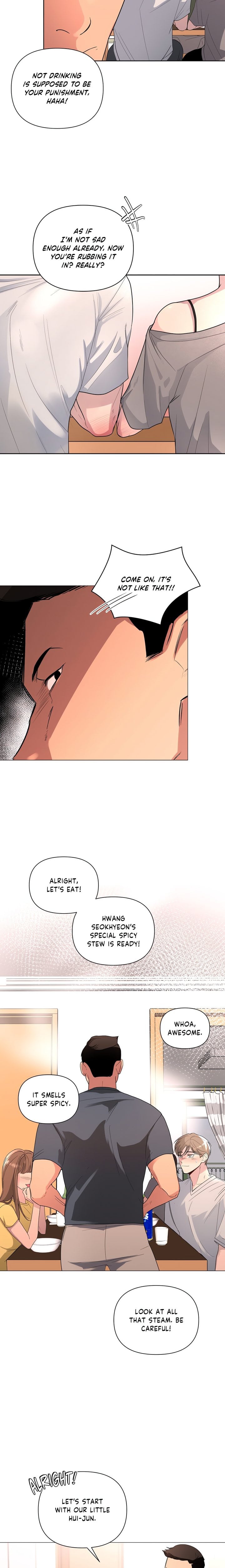 The Nerd Formula (Uncensored) Chapter 25 - Page 3