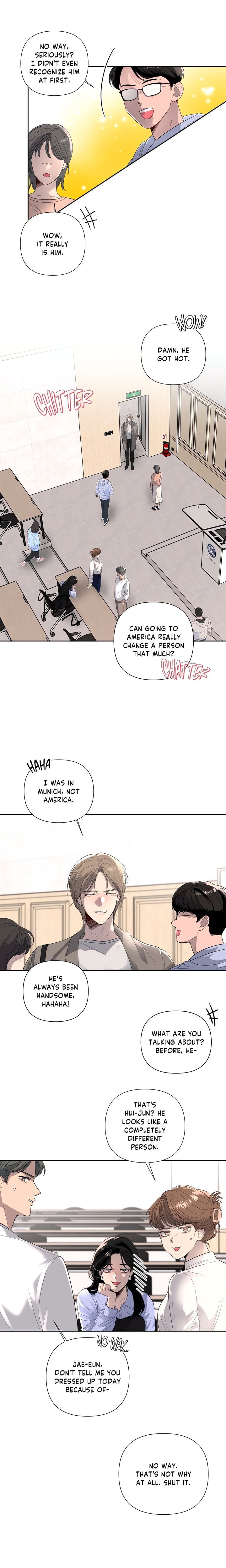 The Nerd Formula (Uncensored) Chapter 3 - Page 10