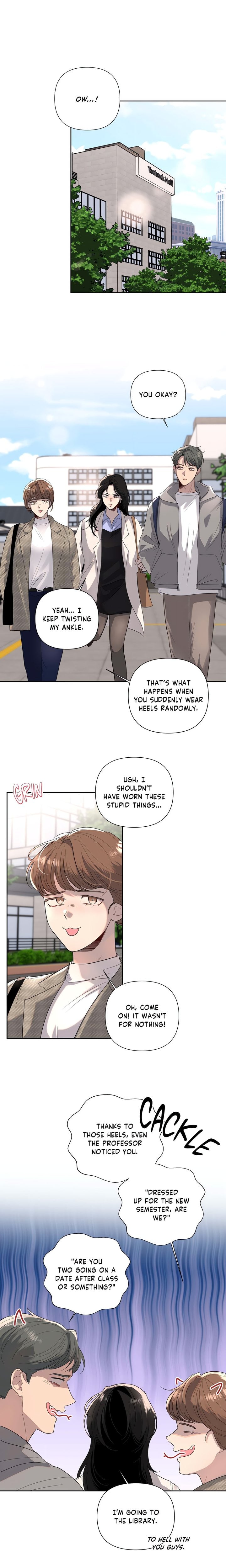 The Nerd Formula (Uncensored) Chapter 3 - Page 12