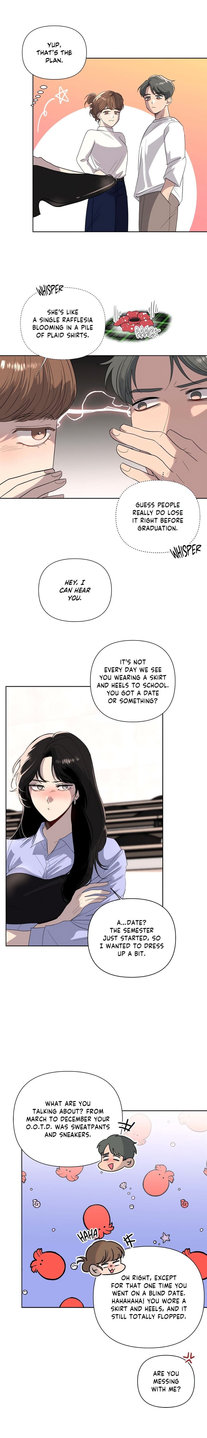 The Nerd Formula (Uncensored) Chapter 3 - Page 8