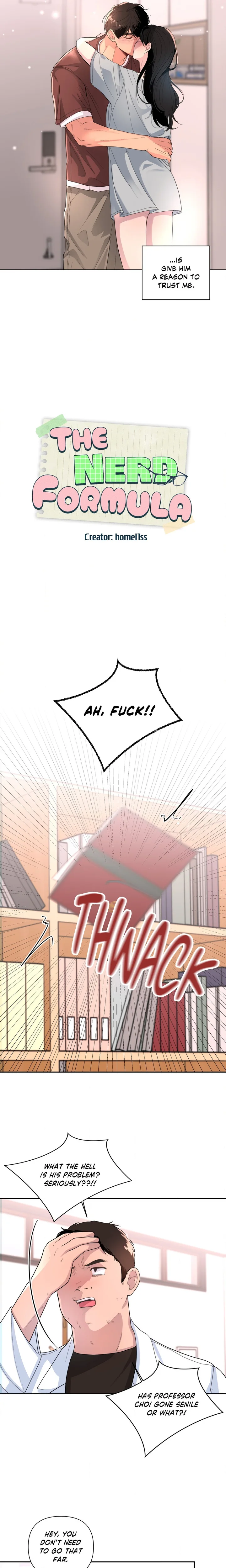 The Nerd Formula (Uncensored) Chapter 30 - Page 9