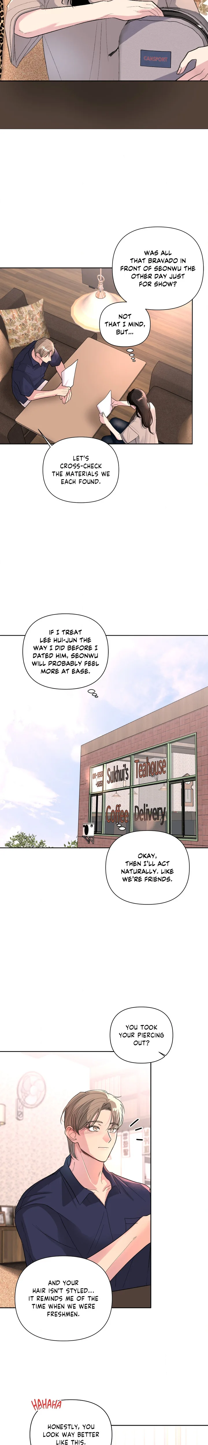 The Nerd Formula (Uncensored) Chapter 31 - Page 10