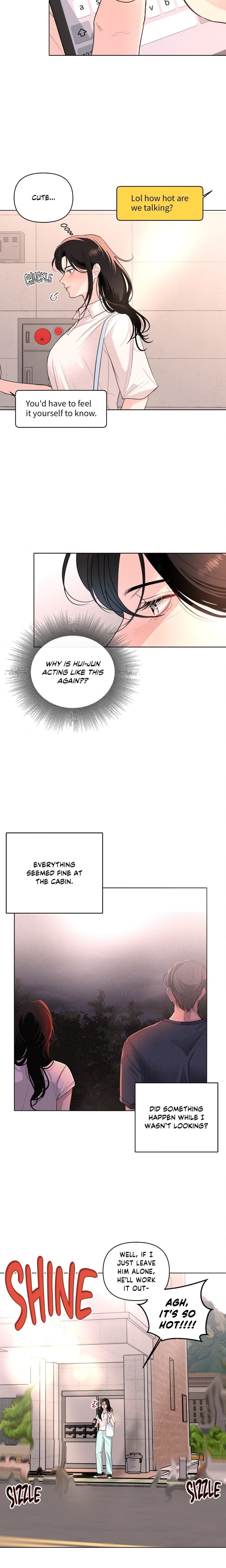 The Nerd Formula (Uncensored) Chapter 35 - Page 2