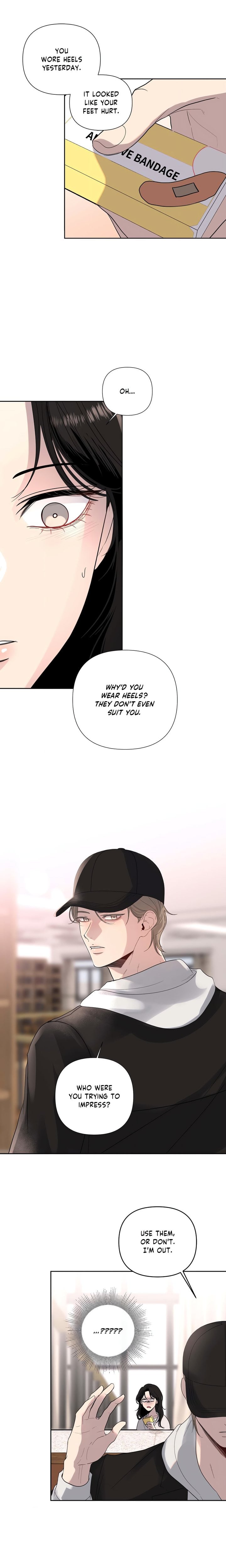 The Nerd Formula (Uncensored) Chapter 4 - Page 8