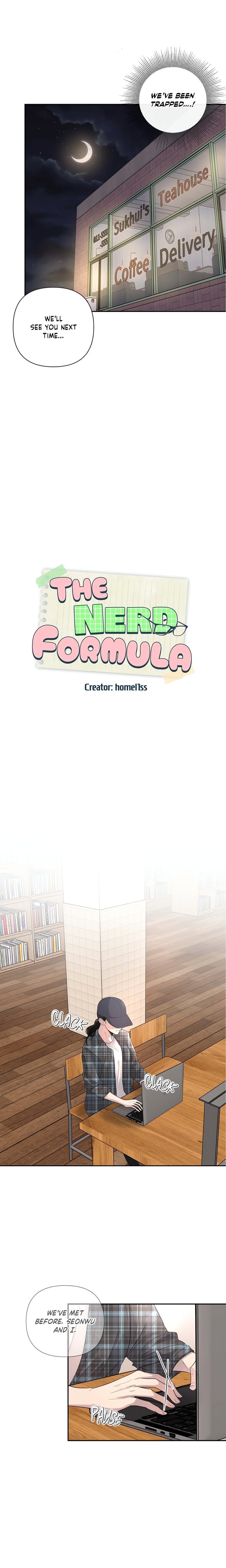 The Nerd Formula (Uncensored) - Chapter 9 [photo 7] - MangaPorn