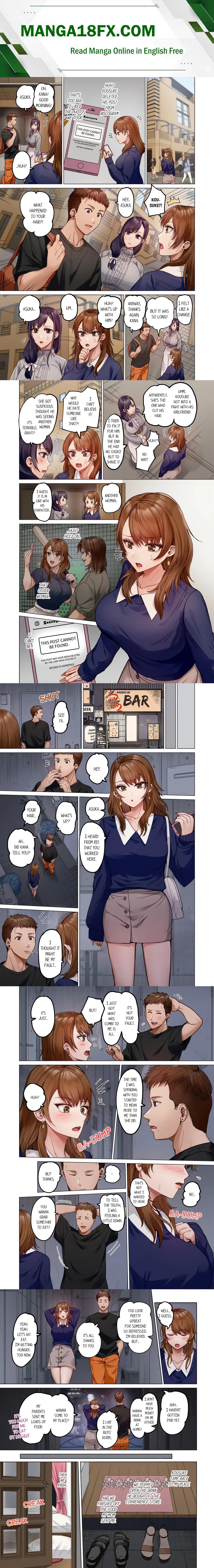 Married Couple Swap: He’s Better Than My Husband (Uncensored) Chapter 101 - Page 1