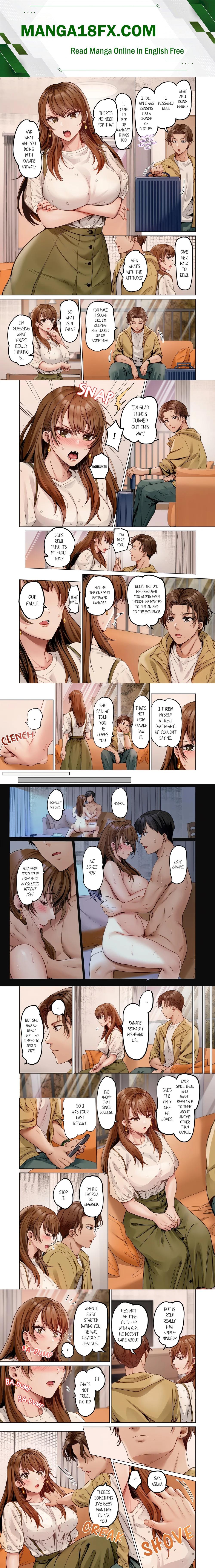 Married Couple Swap: He’s Better Than My Husband (Uncensored) Chapter 106 - Page 1