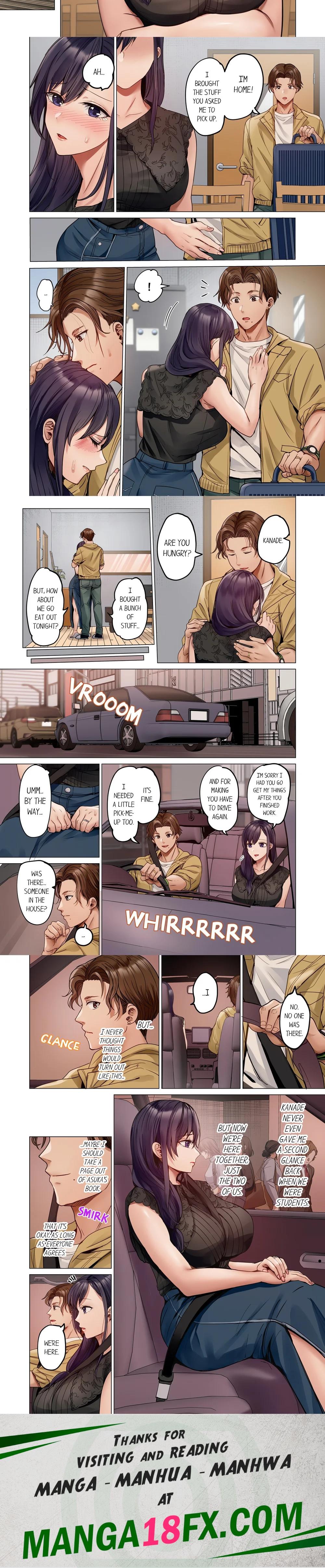 Married Couple Swap: He’s Better Than My Husband (Uncensored) Chapter 109 - Page 2