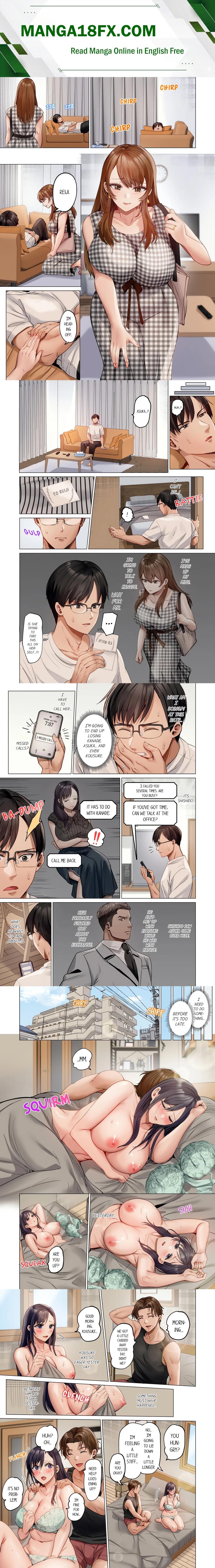 Married Couple Swap: He’s Better Than My Husband (Uncensored) Chapter 112 - Page 1