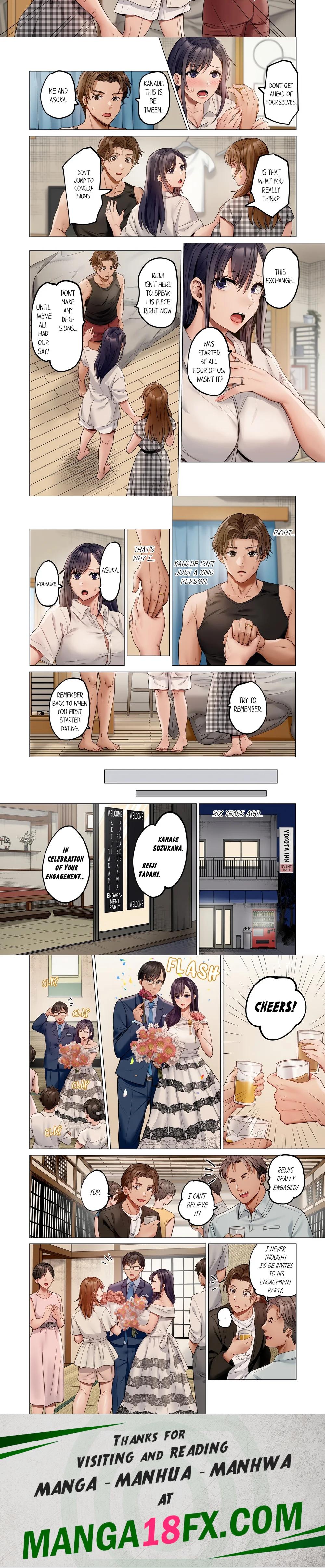 Married Couple Swap: He’s Better Than My Husband (Uncensored) Chapter 118 - Page 2