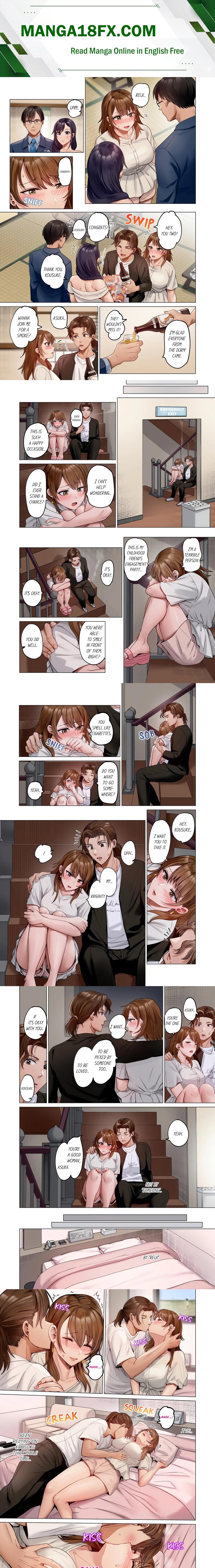 Married Couple Swap: He’s Better Than My Husband (Uncensored) Chapter 119 - Page 1