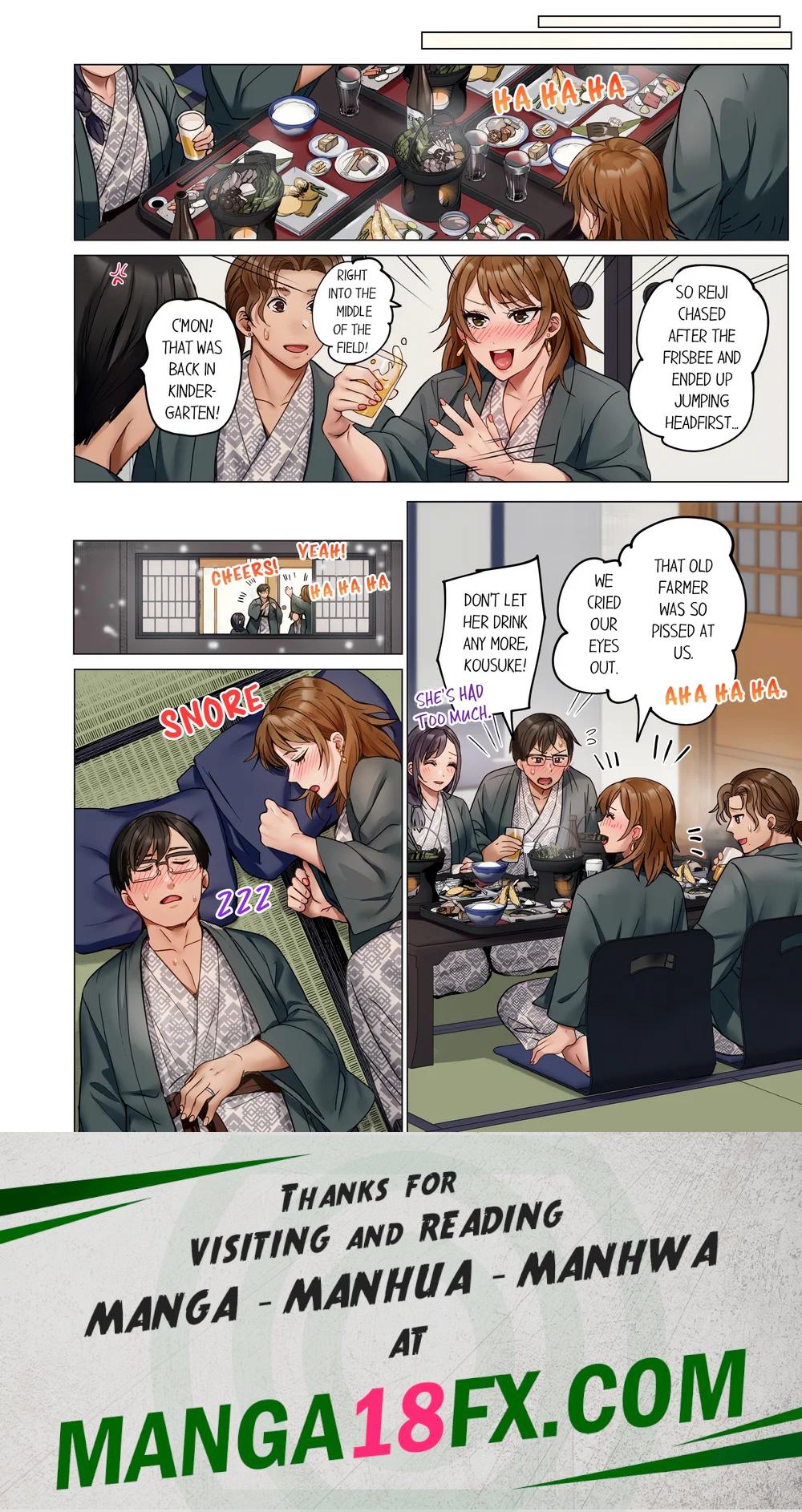 Married Couple Swap: He’s Better Than My Husband (Uncensored) Chapter 121 - Page 8