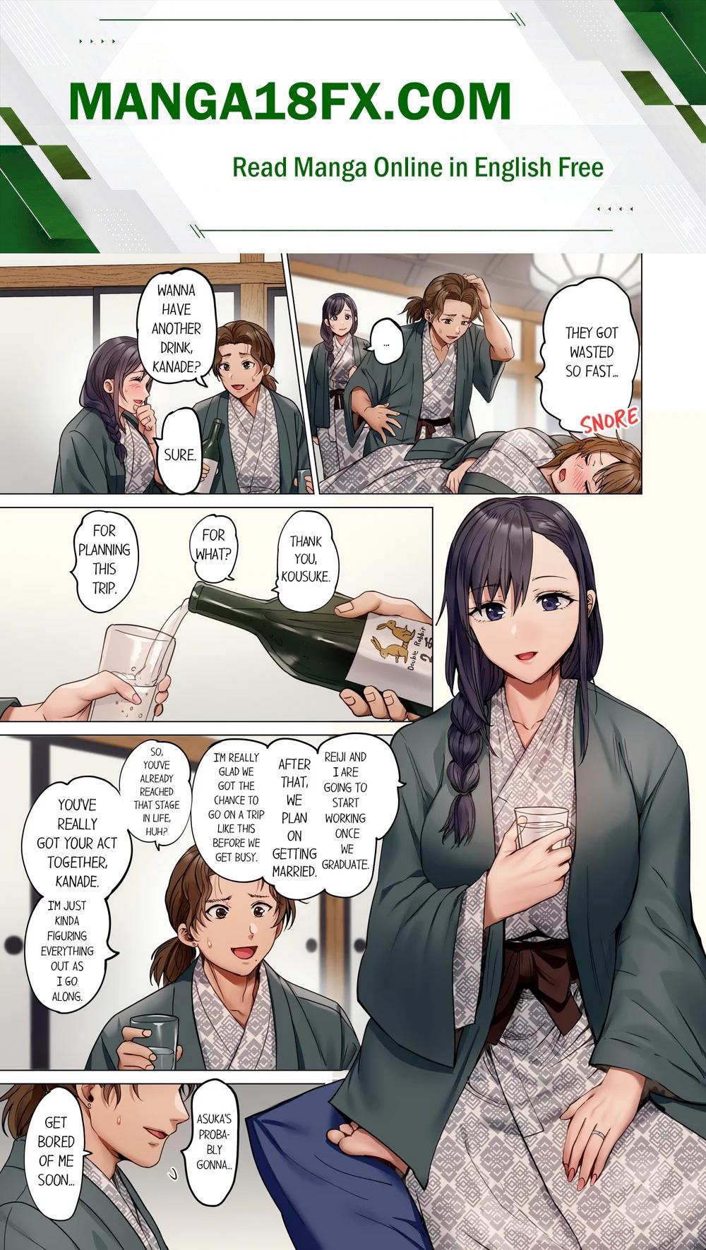 Married Couple Swap: He’s Better Than My Husband (Uncensored) Chapter 122 - Page 1