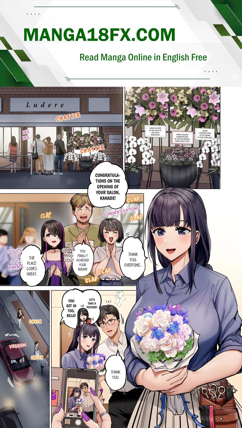 Married Couple Swap: He’s Better Than My Husband (Uncensored) Chapter 136 - Page 1