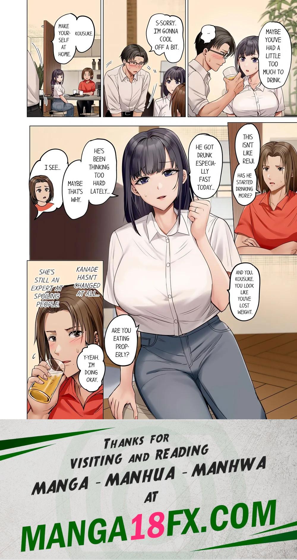 Married Couple Swap: He’s Better Than My Husband (Uncensored) Chapter 139 - Page 8