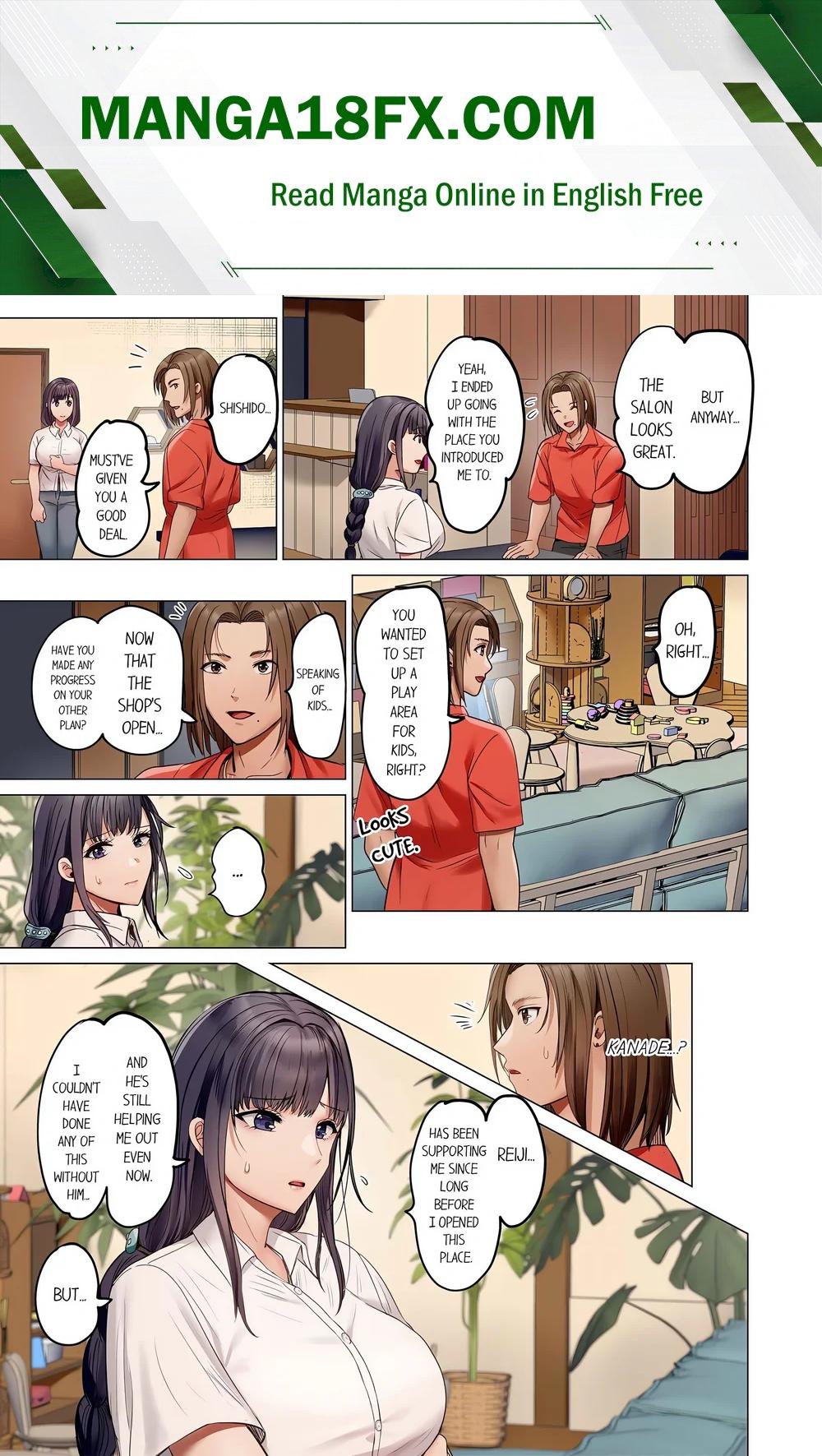 Married Couple Swap: He’s Better Than My Husband (Uncensored) Chapter 140 - Page 1